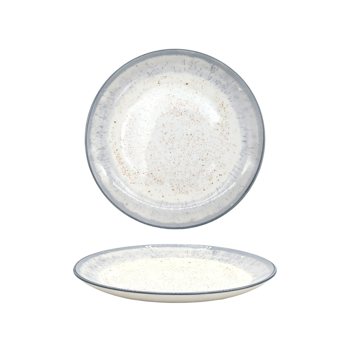 bulk 24 Torquay Porcelain Side Plate 8" 20cm