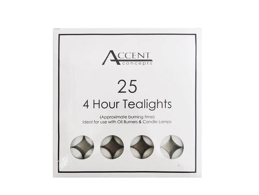 bulk 900 Accent 4 Hour Tealight Candle