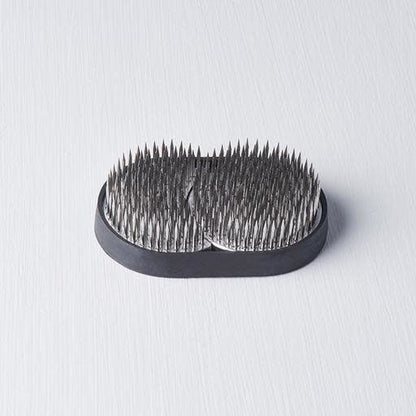 Kenzan Ikebana Pin Base 9cm Joined Circles