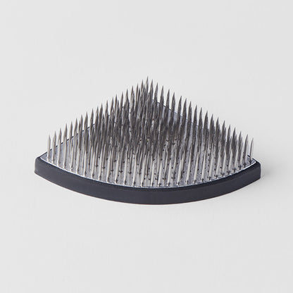 Kenzan Ikebana Pin Base 7.6cm Fan
