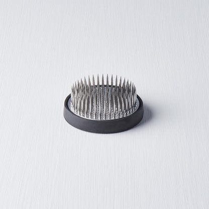 Kenzan Ikebana Pin Base 6cm Round - Image 3