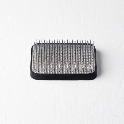Kenzan Ikebana Pin Base 9.6x7cm Rectangular - Image 3