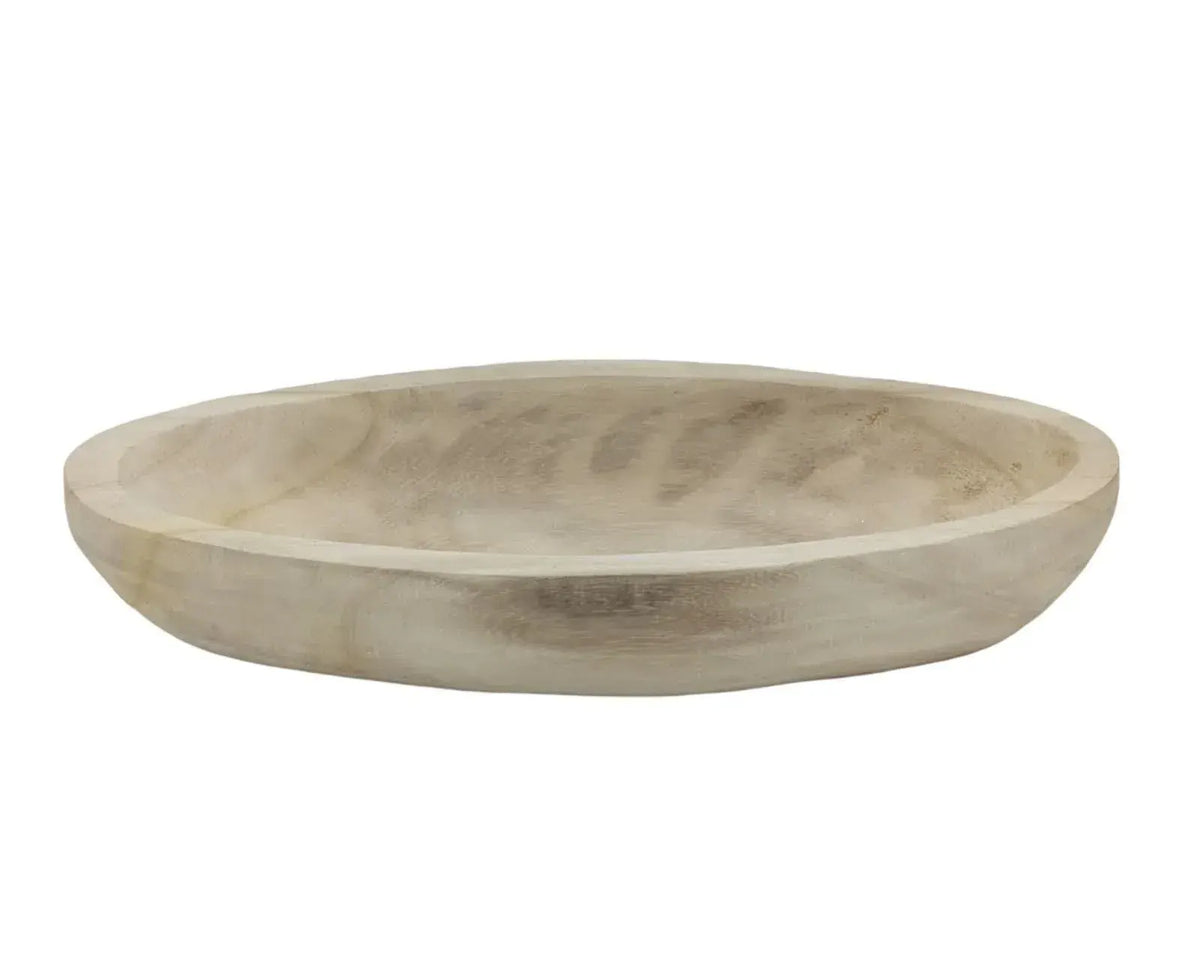 bulk 4 Wood Boat Tray 46cm