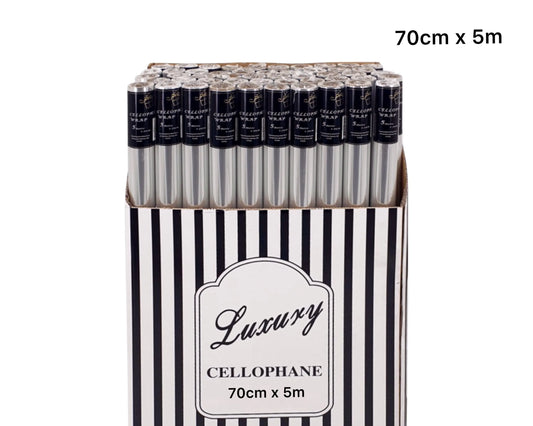 bulk 50 Cellophane 70cmx5m on 38mm Core
