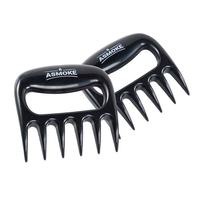 Asmoke BBQ Set (Includes Two Meat Claws, a Pellet Smoker Tube and Metal Skewers) - Image 7