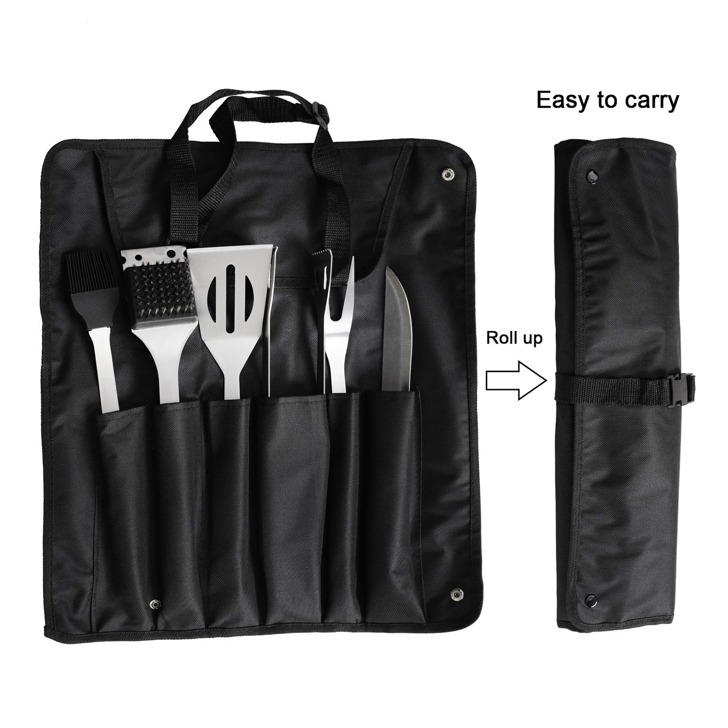 ASMOKE BBQ Tool Set of 6 - Image 2