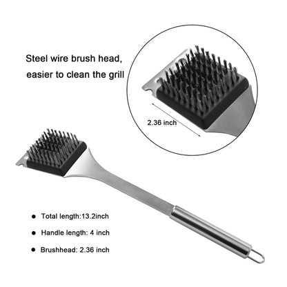 ASMOKE BBQ Tool Set of 6 - Image 3