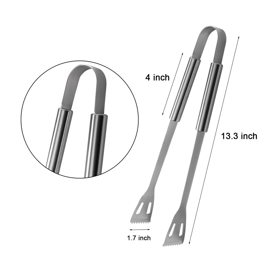 ASMOKE BBQ Tool Set of 6 - Image 6