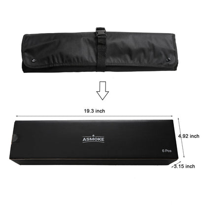 ASMOKE BBQ Tool Set of 6 - Image 7