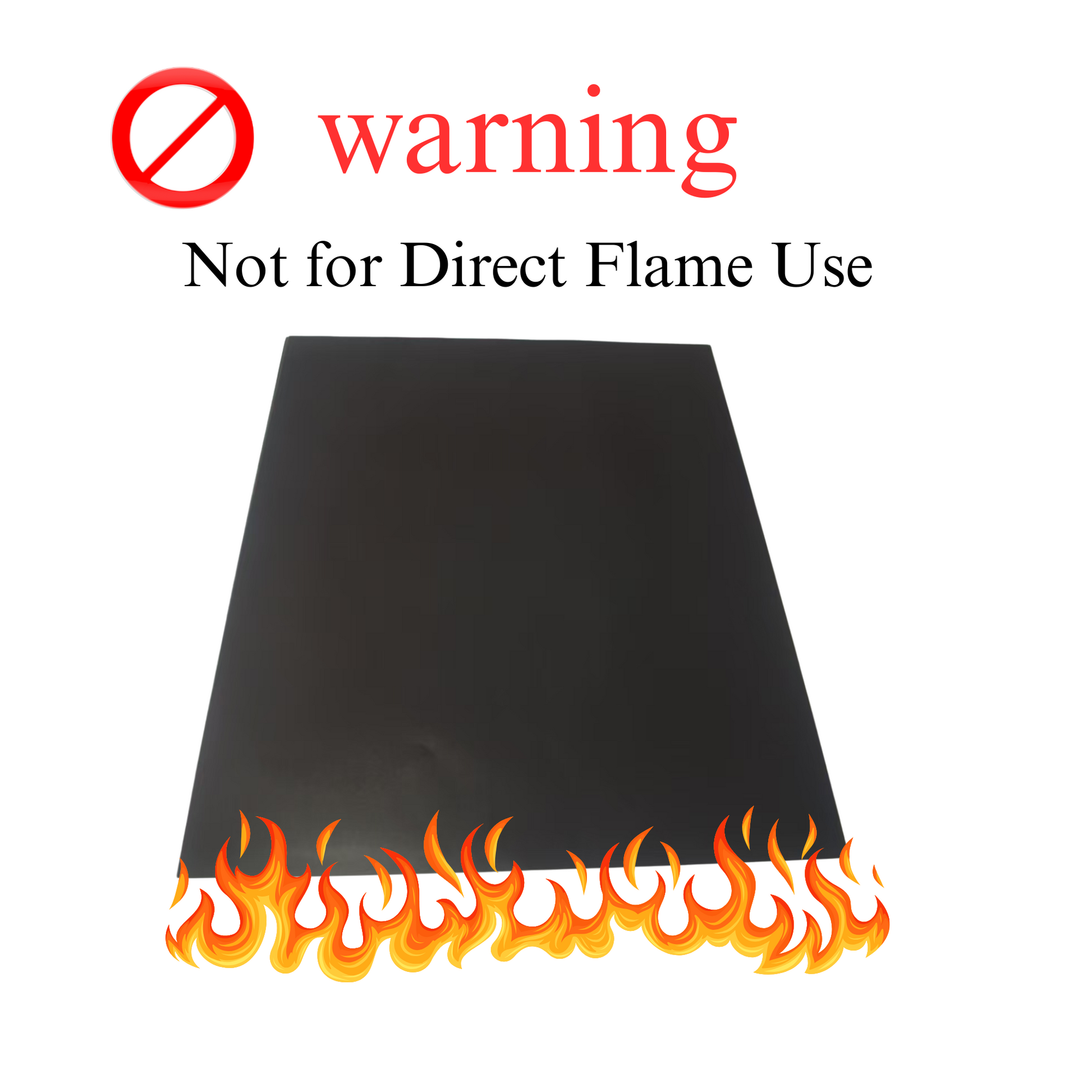 ASMOKE Premium Copper & Black BBQ Grill Mats (2-Pack) - Non-Stick PTFE Coating, Cooking Mats| Reusable and Easy to Clean - Image 6