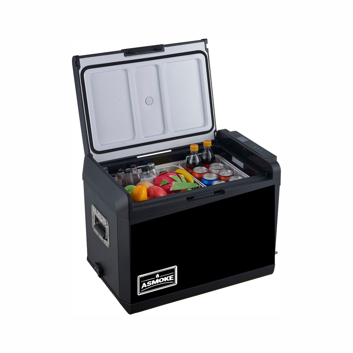 ASMOKE Essential Portable Wood Pellet Grill & 47L Mini Fridge Bundle + 5lb Apple Wood Pellets - Image 3