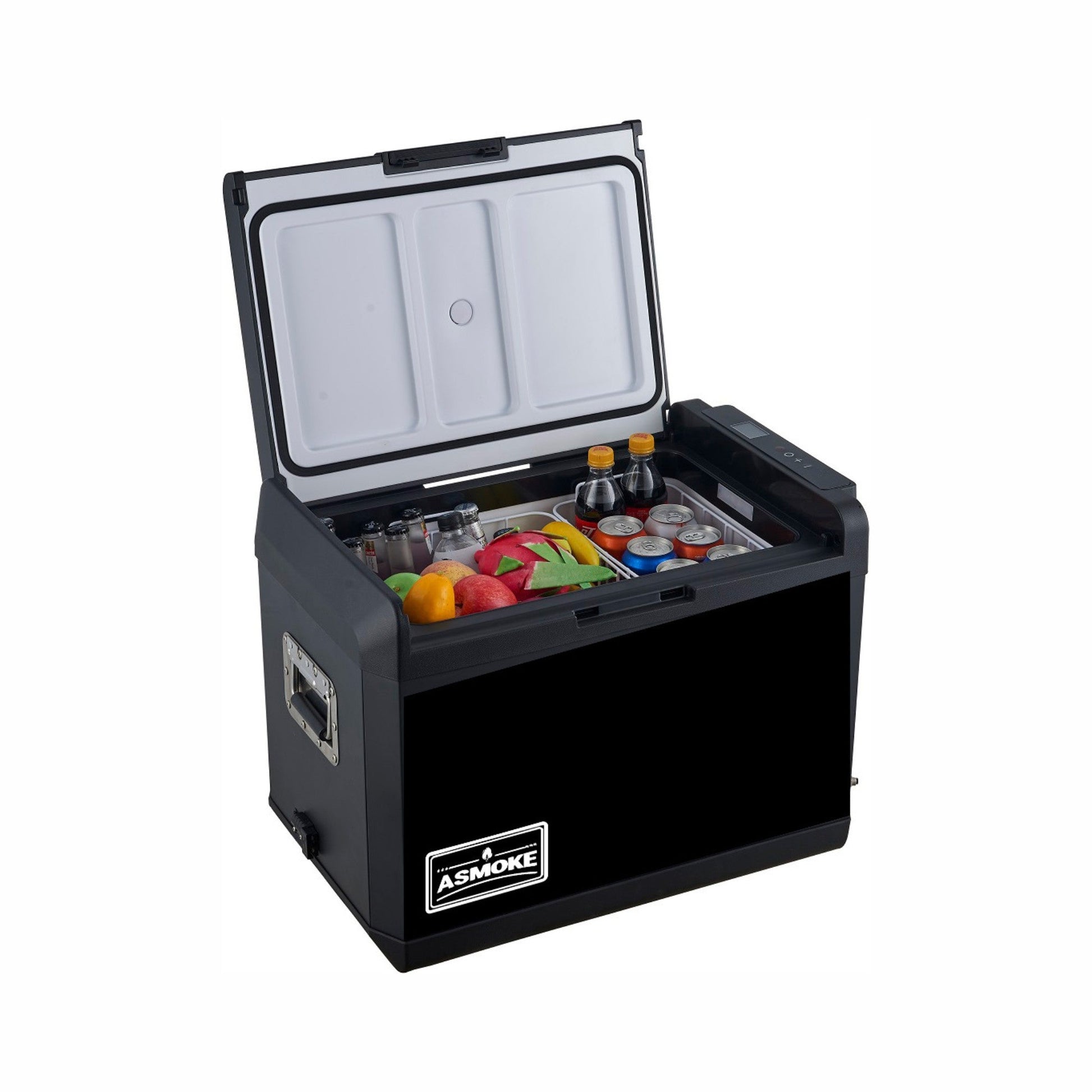 ASMOKE Essential Portable Wood Pellet Grill & 47L Mini Fridge Bundle + 5lb Apple Wood Pellets - Image 3