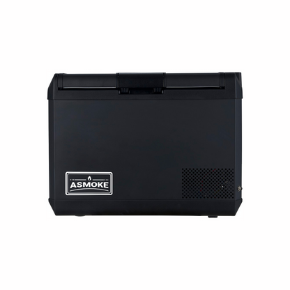 ASMOKE Premium Mini Fridge | 37L Compact Refrigerator with Roll-Bond Evaporator & Internal Light for Camping, RV & BBQ - Image 3