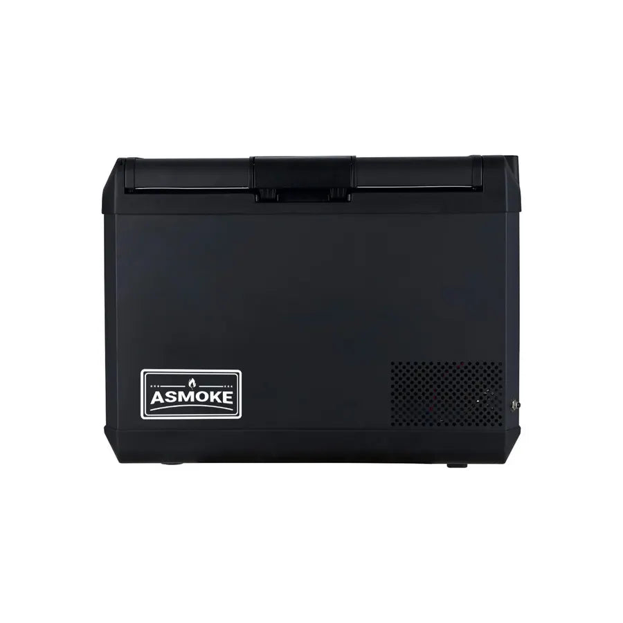 ASMOKE Premium Mini Fridge | 37L Compact Refrigerator with Roll-Bond Evaporator & Internal Light for Camping, RV & BBQ - Image 3