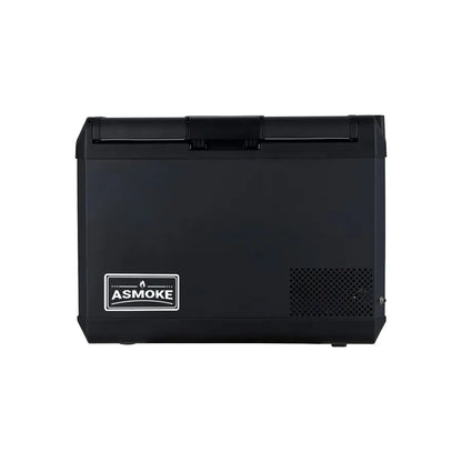 ASMOKE Premium Mini Fridge | 37L Compact Refrigerator with Roll-Bond Evaporator & Internal Light for Camping, RV & BBQ - Image 3