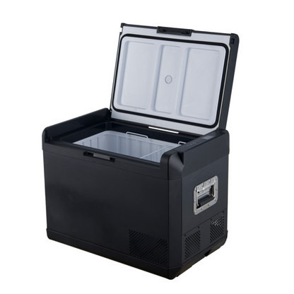 ASMOKE Premium Mini Fridge | 37L Compact Refrigerator with Roll-Bond Evaporator & Internal Light for Camping, RV & BBQ - Image 4