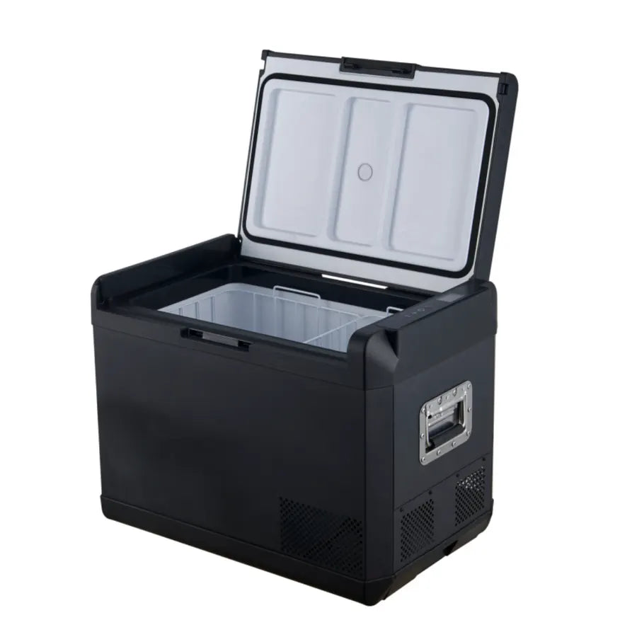 ASMOKE Premium Mini Fridge | 37L Compact Refrigerator with Roll-Bond Evaporator & Internal Light for Camping, RV & BBQ - Image 4
