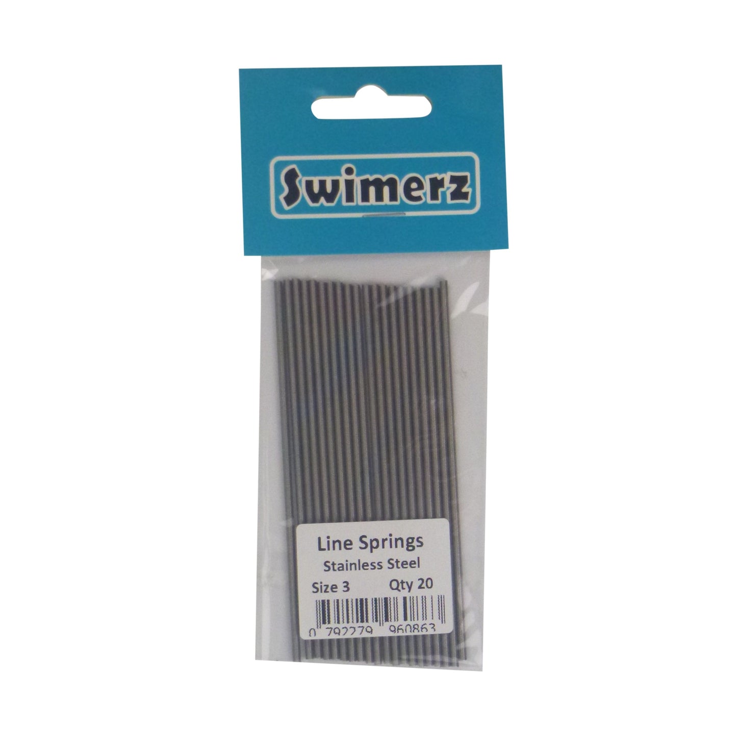 Swimerz Stainless Steel Fishing Line Springs, Size 3, 10cmL, 1.6mmID, 2.2mmOD - Image 2