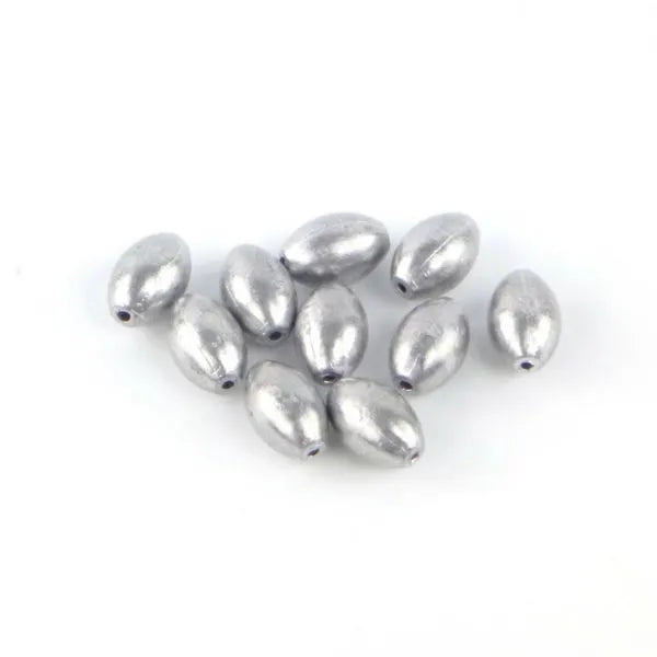 Swimerz 3/8 oz Lead Egg Sinker, 10 Pack