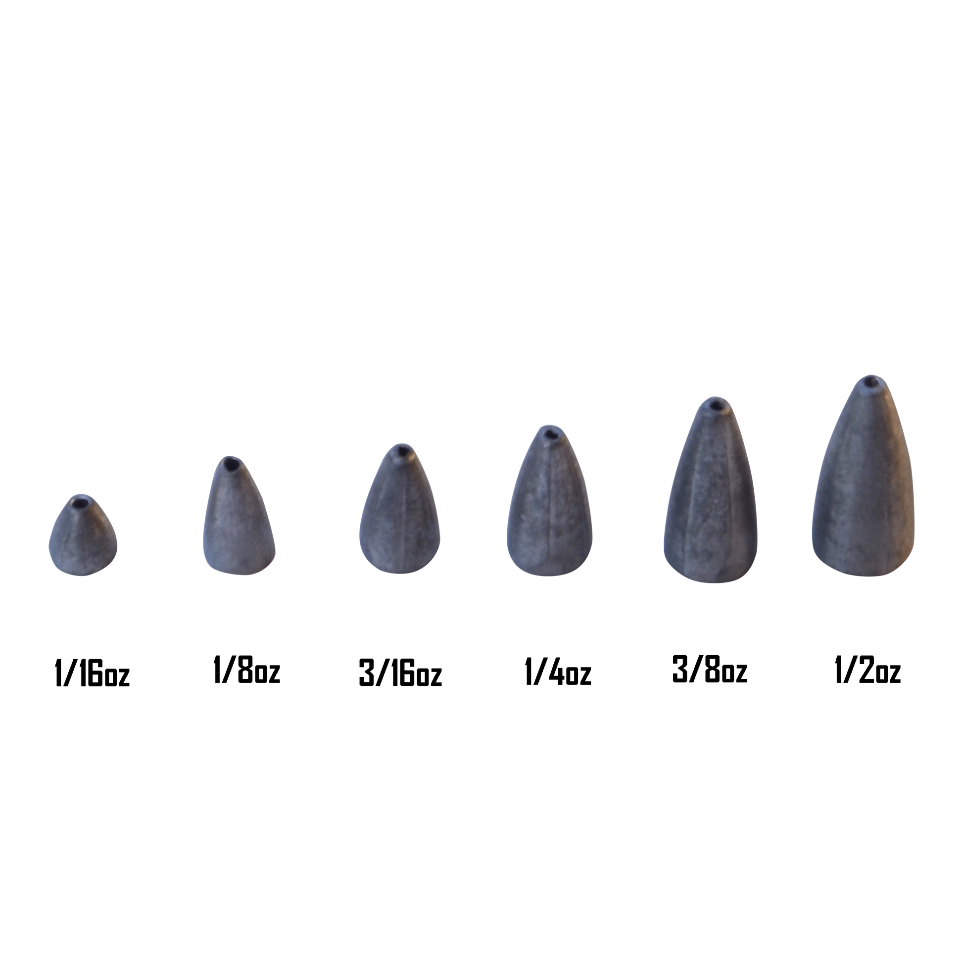 Swimerz 1/4 oz Lead Bullet Sinker - Qty 15 Pack - Image 2