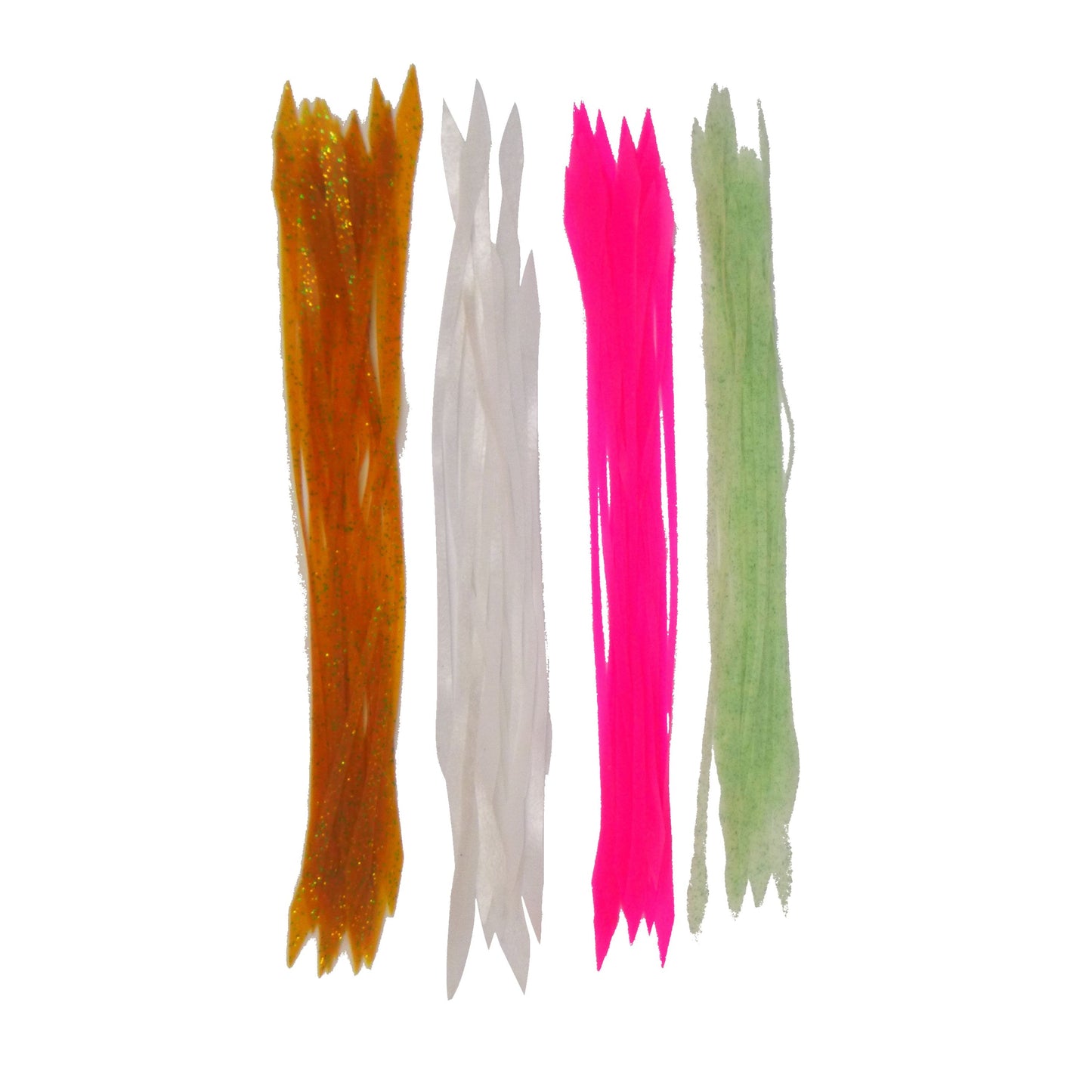 Artizan Silicon Lure Tails, Hot Pink, Pack of 20 - Image 2