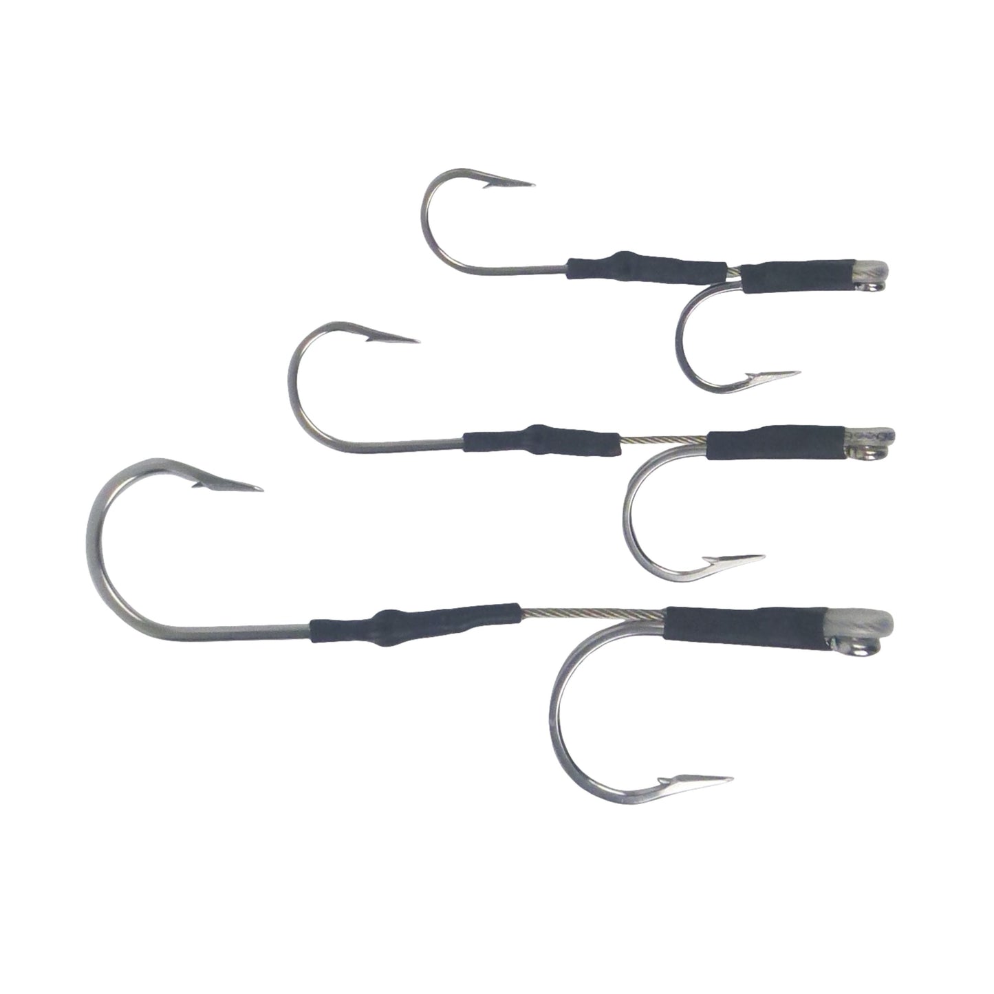 Swimerz Jigging & Trolling Hooks, 180 Double, 10/0, Qty 3 - Image 3
