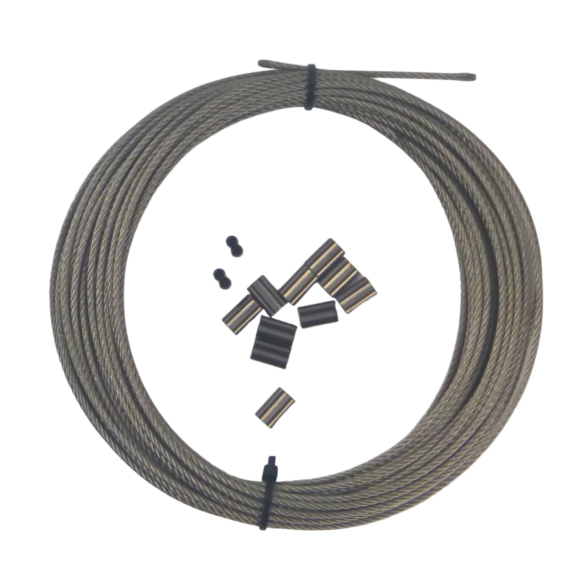 Swimerz 49 Strand Stainless Steel Trace Wire, 410lb, 30ft - Image 2