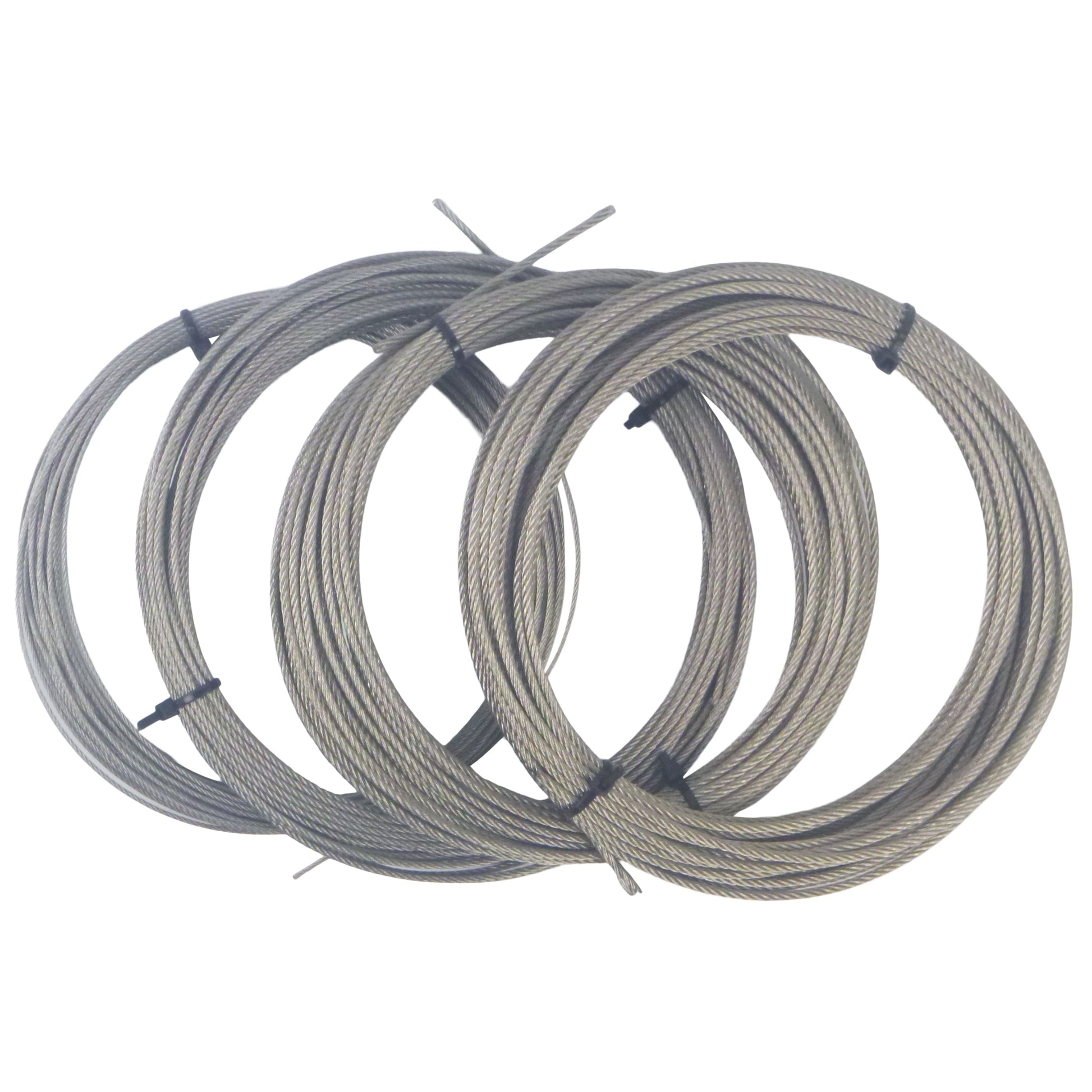 Swimerz 49 Strand Stainless Steel Trace Wire, 410lb, 30ft - Image 3