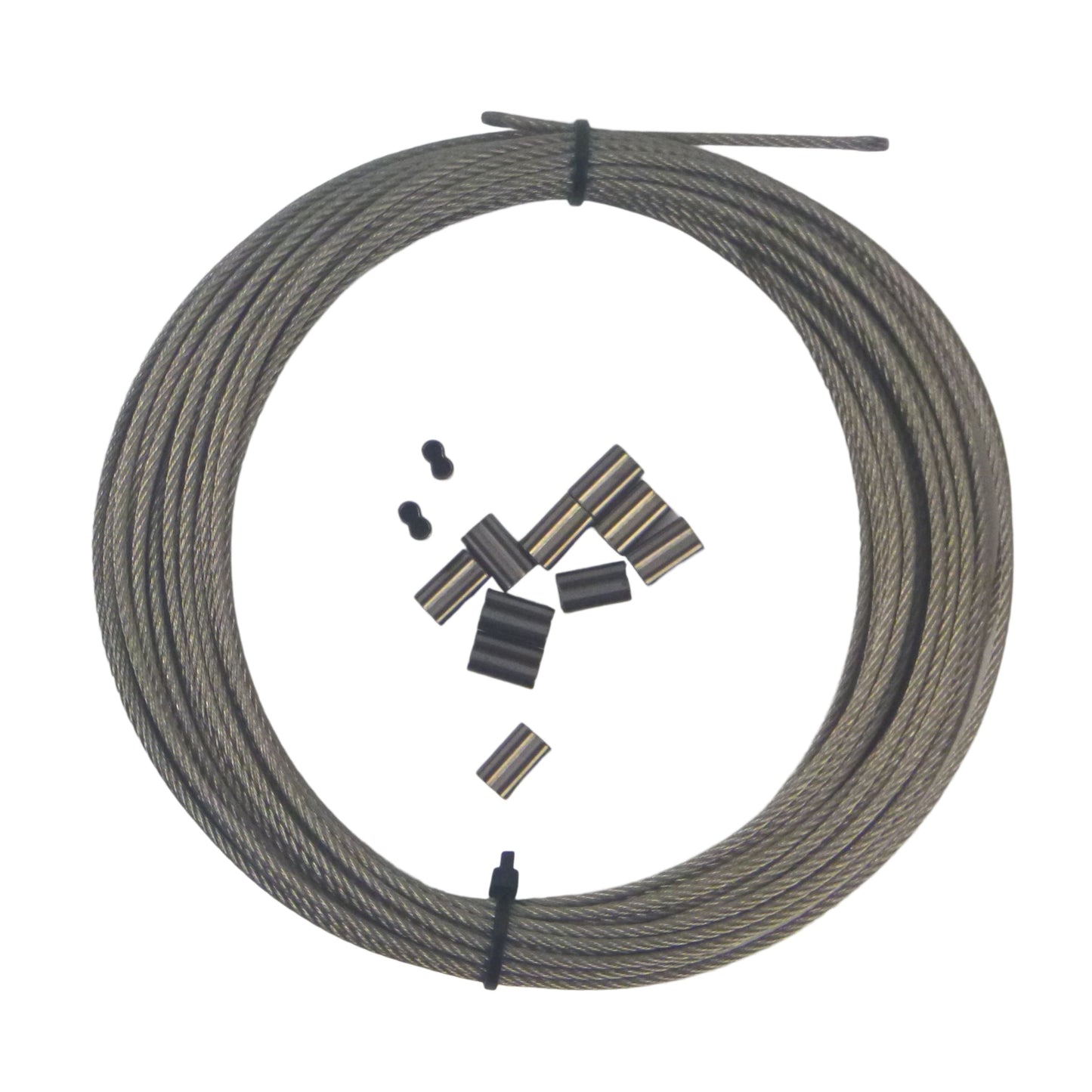 Swimerz 49 Strand Stainless Steel Trace Wire, 600lb, 30ft - Image 2