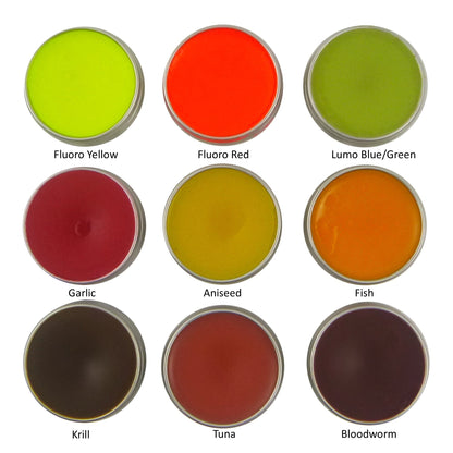Captain Jack's Gel Scent - Fluoro Red, 15 gm Tin - Image 2
