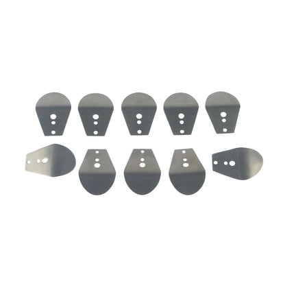 Artizan Swim Jig Blade, 21 x 16mm, Small, 10 pack - Image 3