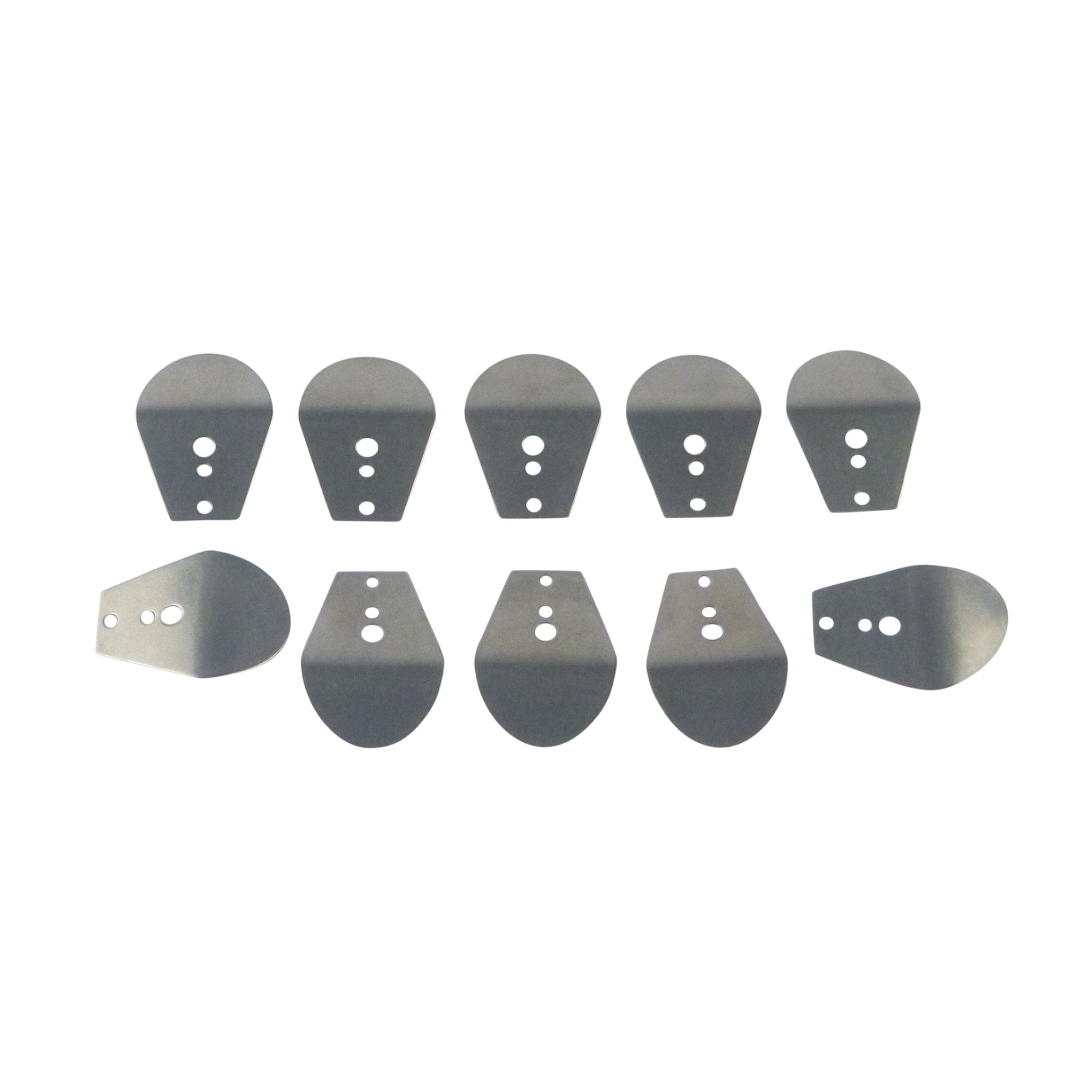 Artizan Swim Jig Blade,  25mm x 18mm, Medium, 10 pack - Image 3