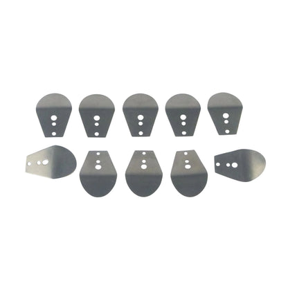 Artizan Swim Jig Blade,  25mm x 18mm, Medium, 10 pack - Image 3