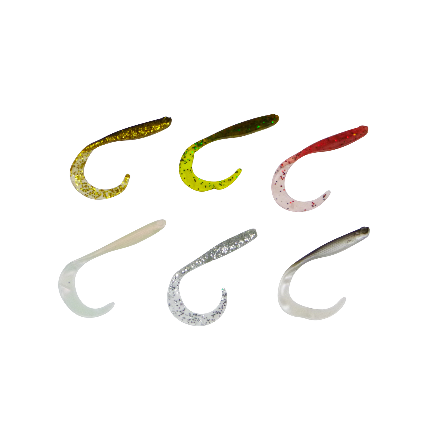 Swimerz 75 mm VTail Soft Plastic Lure, Herring, 8 pack - Image 2