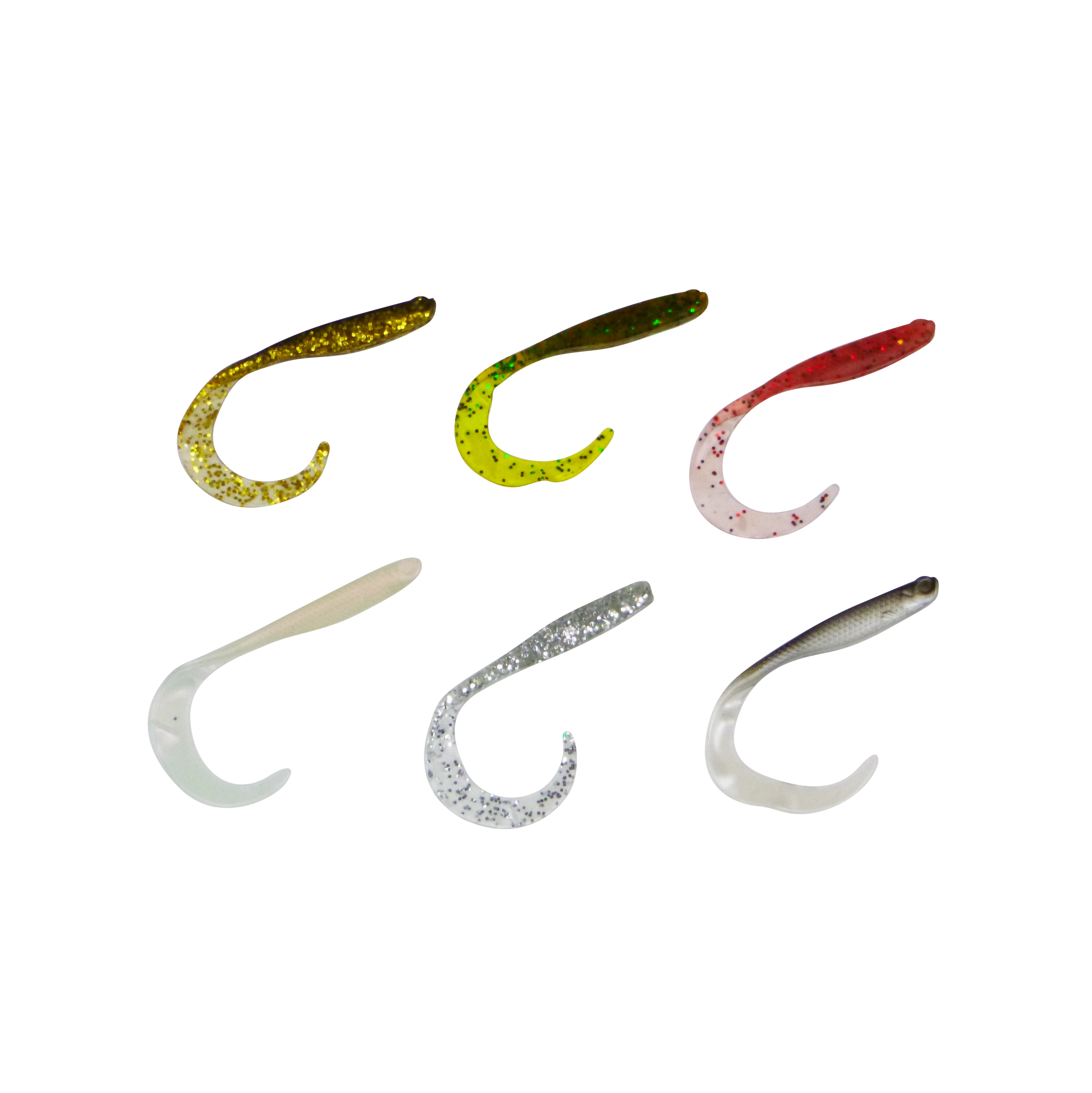 Swimerz 75 mm VTail Soft Plastic Lure, Baitfish, 8 pack - Image 2
