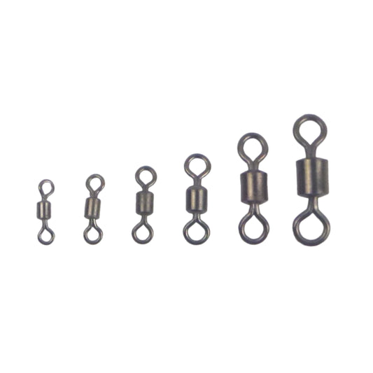 Swimerz Rolling Swivels,  Size 10, 25 pack