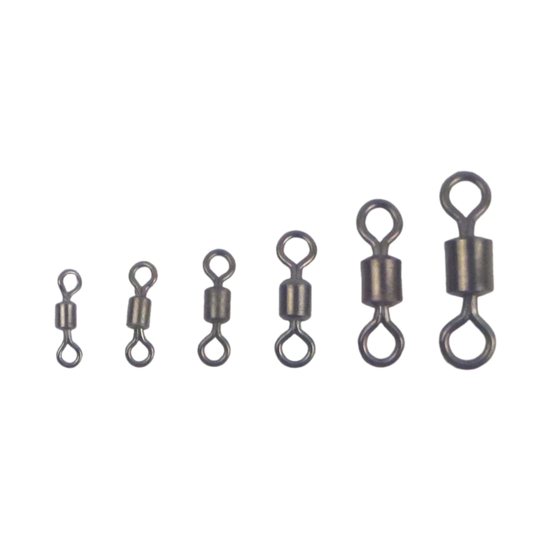 Swimerz Rolling Swivels, Size 4, 30 pack