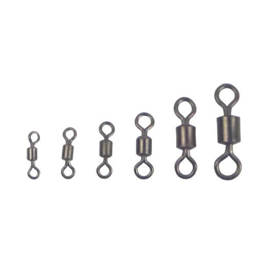 Swimerz Rolling Swivels, Size 6, 40 pack