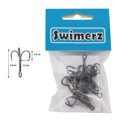 Swimerz Striker Trebles Size 2, 12 pack - Image 2