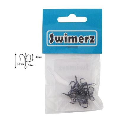 Swimerz Striker Trebles Size 8, 14 Pack - Image 2
