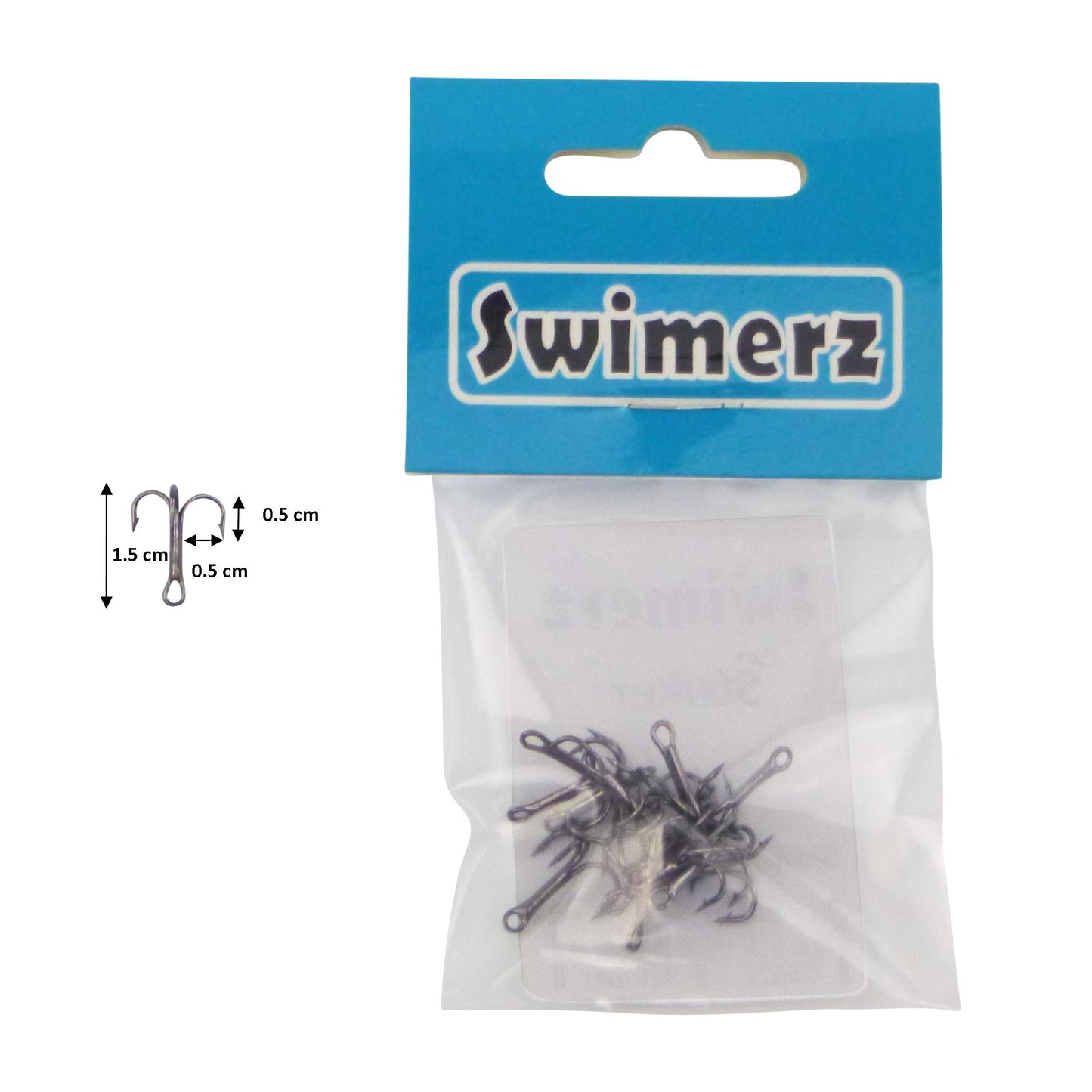 Swimerz Striker Trebles Size 10, 14 Pack - Image 2