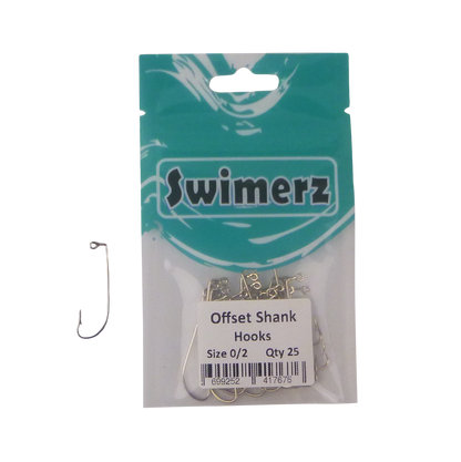 Swimerz 0/2 Offset Shank Jig Hook 25 Pack - Image 2