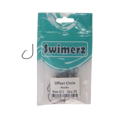Swimerz 0/1 Offset Circle Hook 25 Pack - Image 2