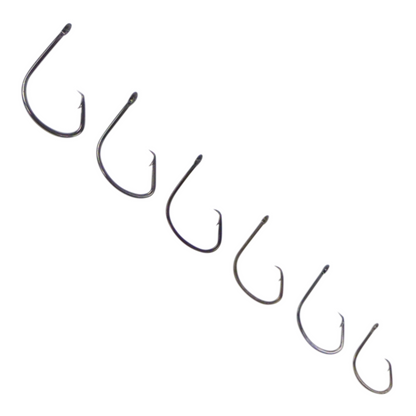 Swimerz 3/0 Offset Circle Hook 25 pack