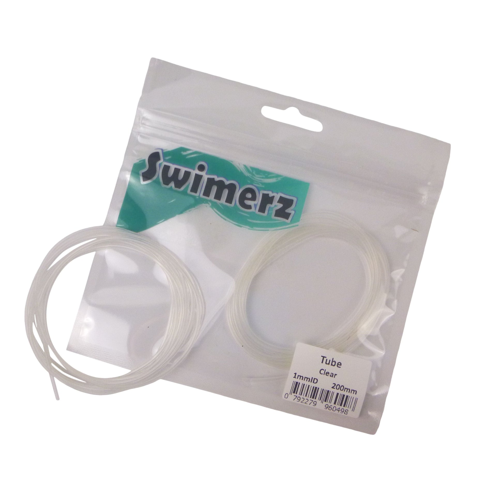 Swimerz Tubes, Clear, 1mmID 2mmOD 200cm - Image 2
