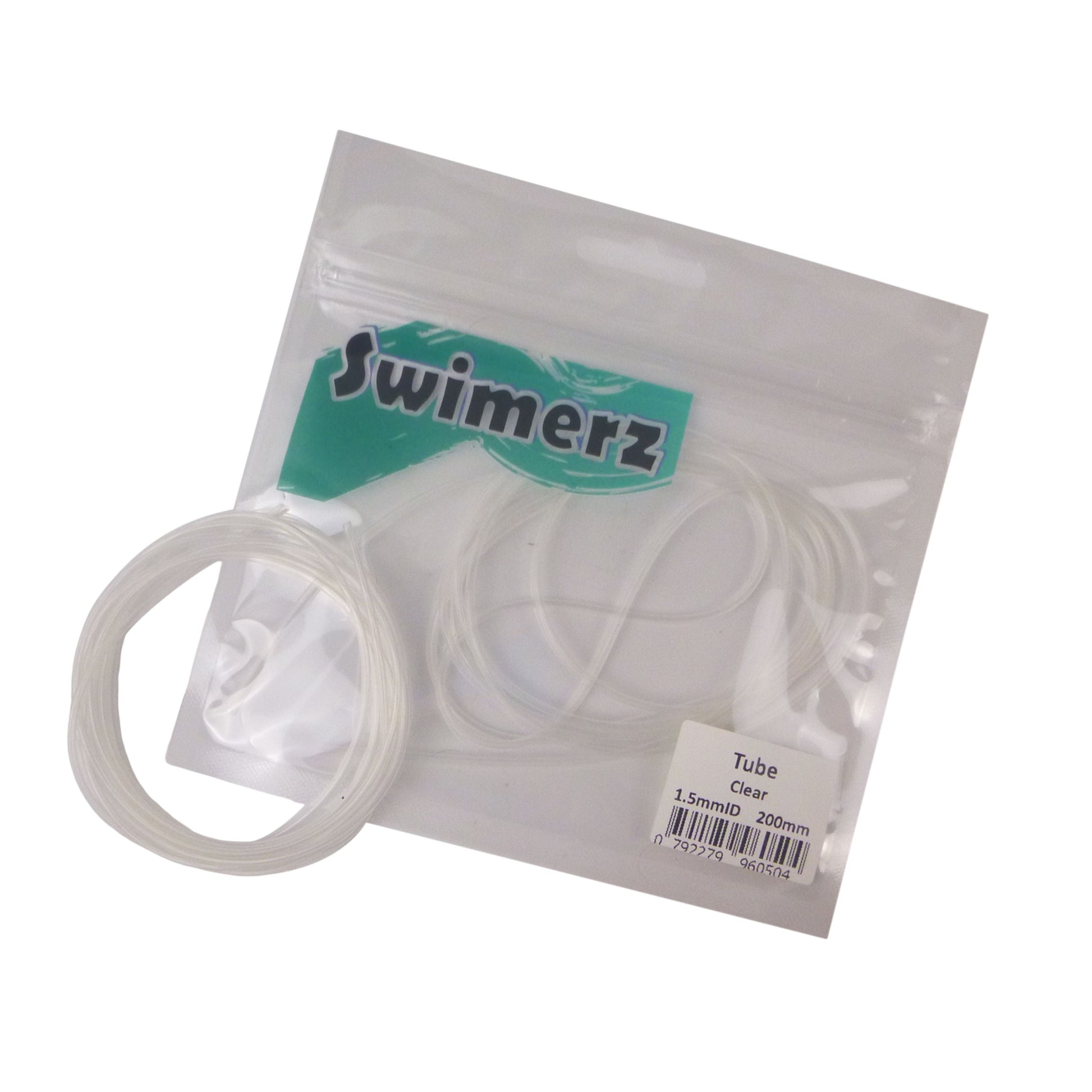 Swimerz Tubes, Clear, 1.5mmID 2mmOD 200cm - Image 2