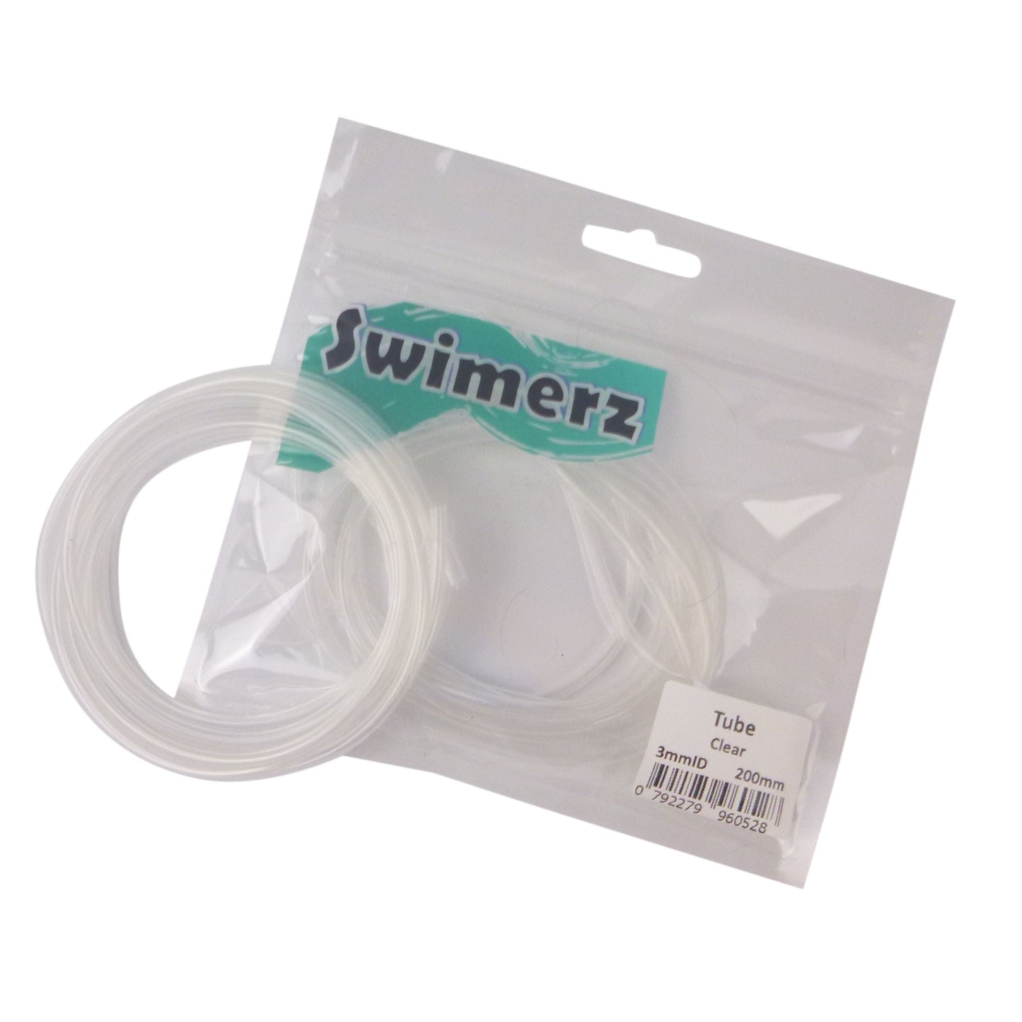 Swimerz Tubes, Clear, 3mmID 4mmOD 200cm - Image 2