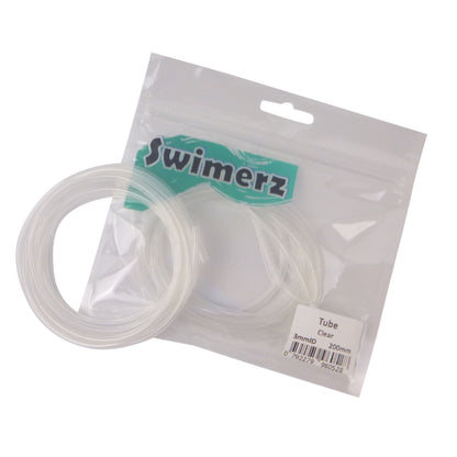 Swimerz Tubes, Clear, 3mmID 4mmOD 200cm - Image 2