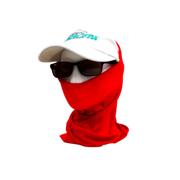 BSTC Head Socks, Bright Red - Image 2