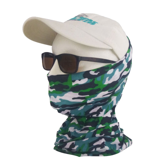 BSTC Head Socks, Camo Green